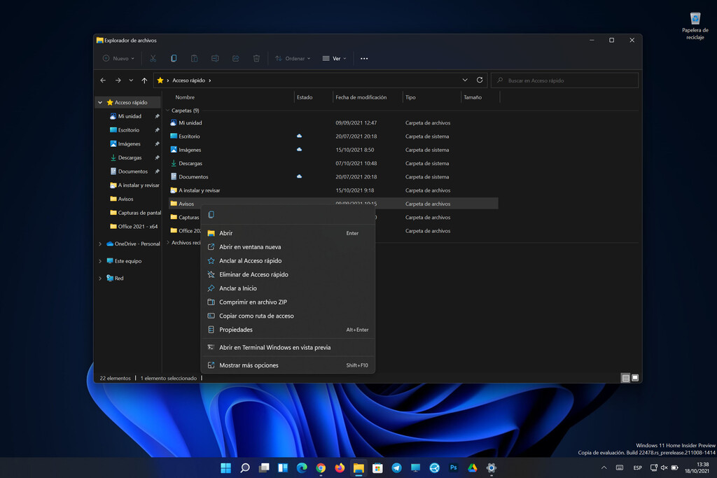 Microsoft is already testing the patch to fix overconsumption when using File Explorer in Windows 11