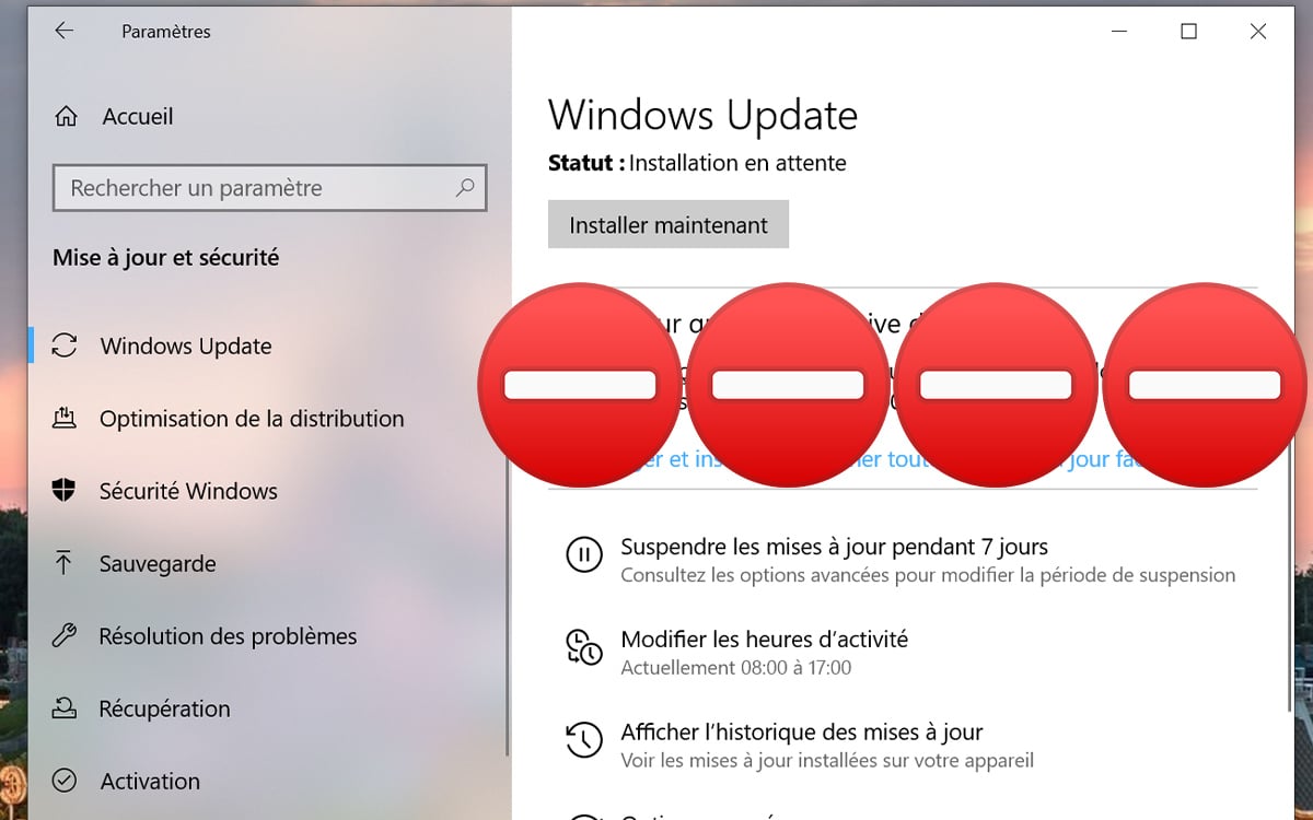 Windows 11 Block Update