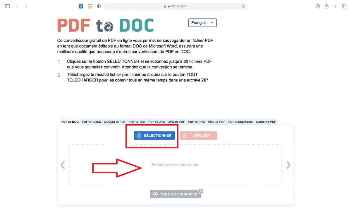 Import PDF