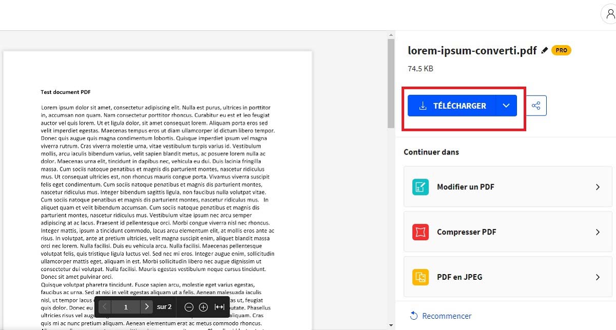 Download Converted PDF