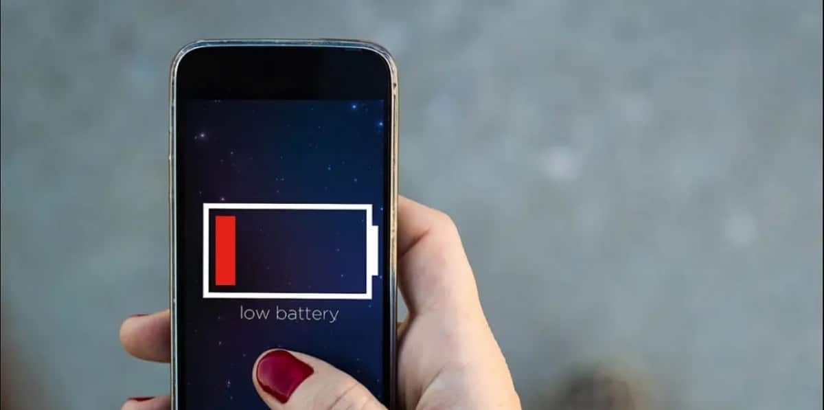 Android battery status