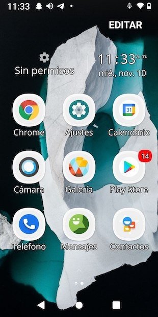 Simple mode appearance