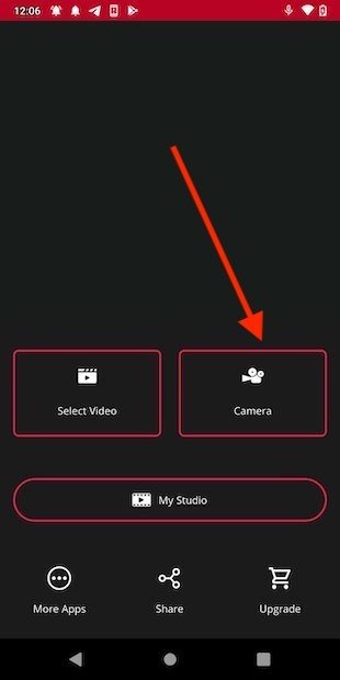 Open video in Video Speed