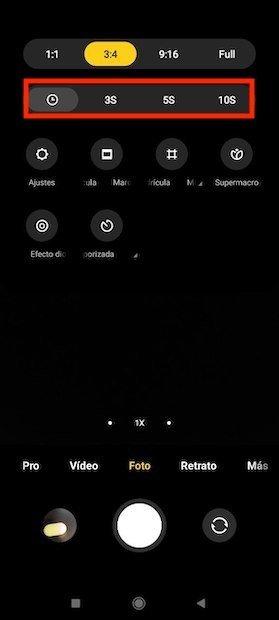 Activate the countdown