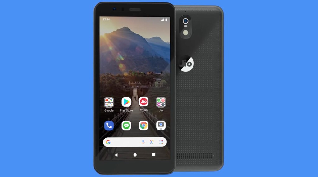 Google unveils the ultra-cheap JioPhone Next, an Android mobile with its own operating system