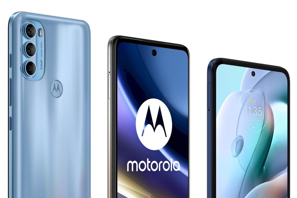 Moto G71, Moto G41 and Moto G31: new mid-range with great battery and triple camera for less than 300 euros