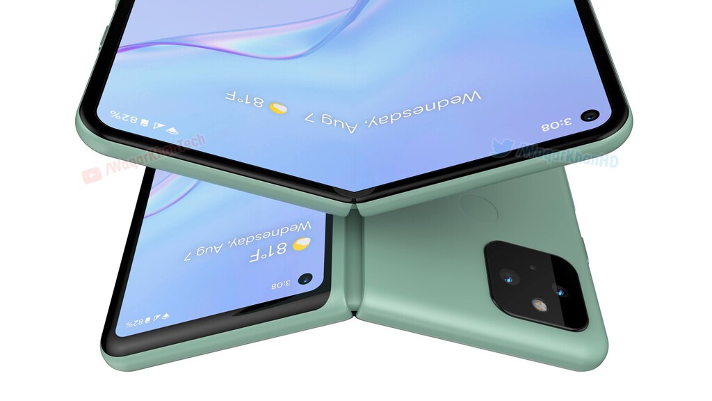 The Pixel Fold will arrive in 2022: the sensors that will use the four cameras of the Google folding are filtered