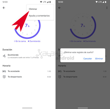 Google Fit Delete Rest